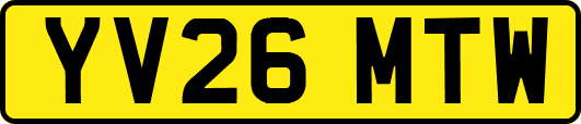 YV26MTW