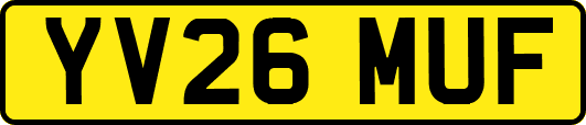 YV26MUF