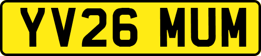 YV26MUM