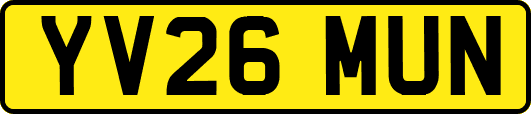 YV26MUN