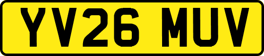 YV26MUV