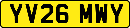 YV26MWY