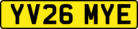 YV26MYE