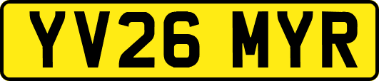YV26MYR