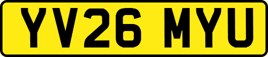 YV26MYU