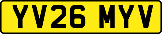YV26MYV