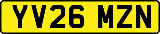 YV26MZN