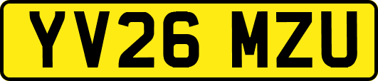YV26MZU