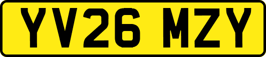 YV26MZY