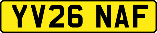 YV26NAF
