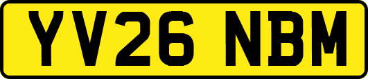 YV26NBM