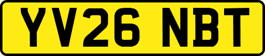 YV26NBT