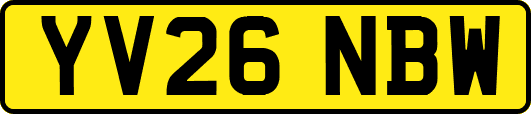 YV26NBW