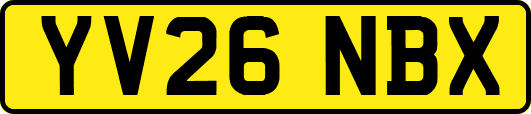 YV26NBX