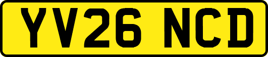 YV26NCD