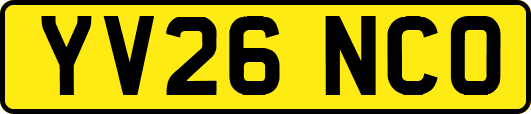 YV26NCO
