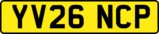 YV26NCP