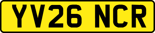 YV26NCR