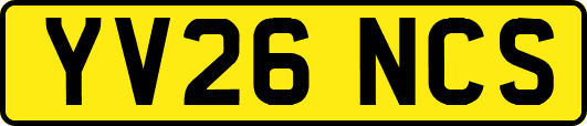 YV26NCS