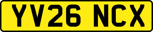 YV26NCX