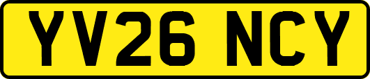 YV26NCY