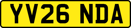 YV26NDA