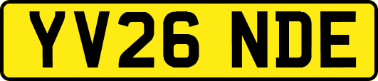 YV26NDE