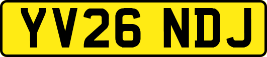 YV26NDJ