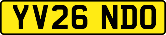 YV26NDO