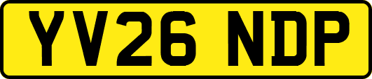YV26NDP