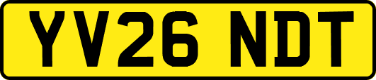 YV26NDT