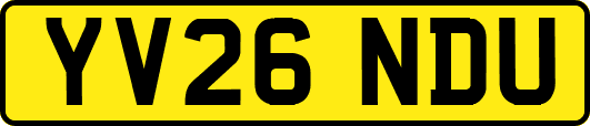 YV26NDU