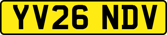 YV26NDV