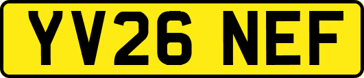 YV26NEF