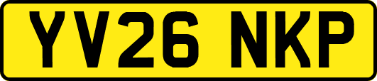 YV26NKP