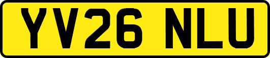 YV26NLU