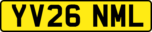 YV26NML