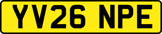 YV26NPE