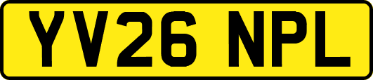 YV26NPL