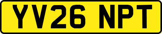 YV26NPT