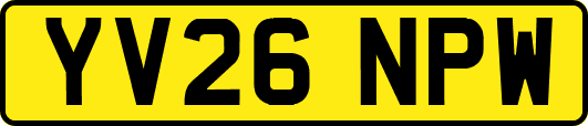 YV26NPW