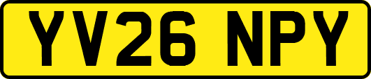 YV26NPY