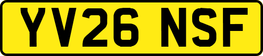 YV26NSF