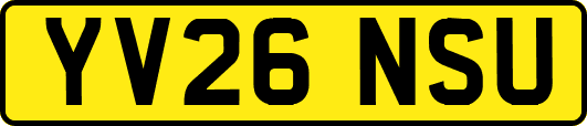YV26NSU