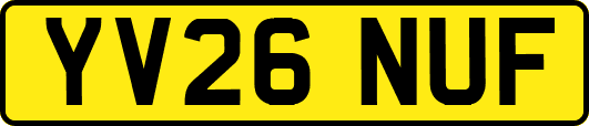 YV26NUF