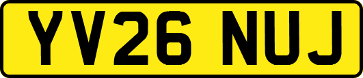 YV26NUJ