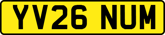 YV26NUM