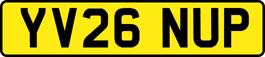 YV26NUP
