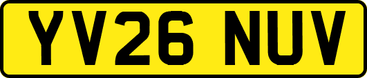 YV26NUV