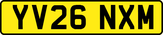 YV26NXM